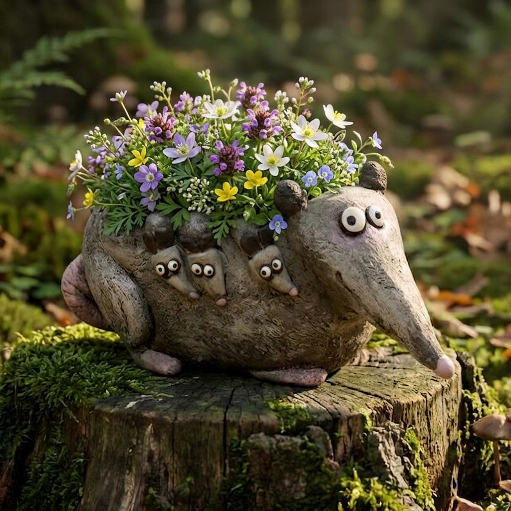 ๐ฑ Funny Cute Animal Planter Collection