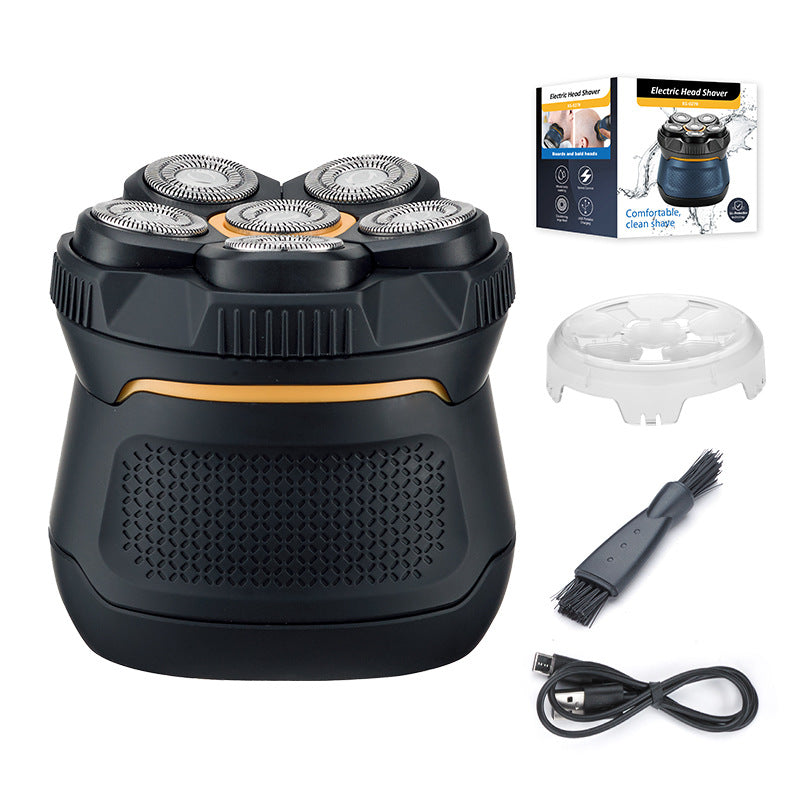 TYIIPLUS 6D Magnetic Electric Head Shaver