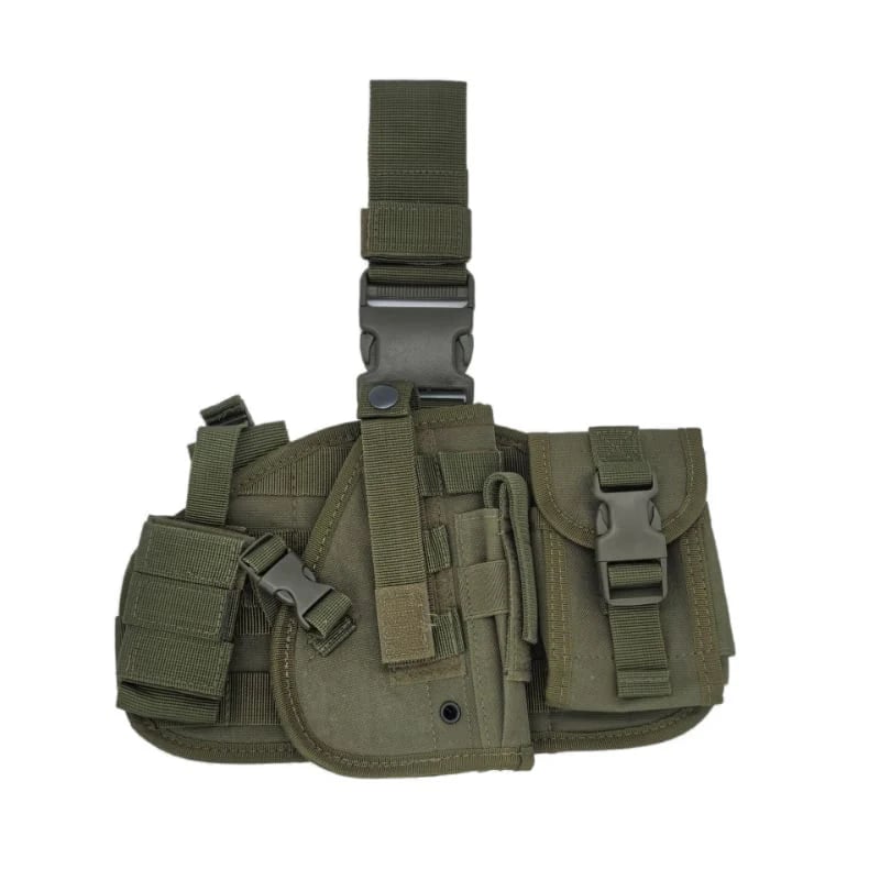 Tactical Adjustable Thigh Holster (Right-Handed)