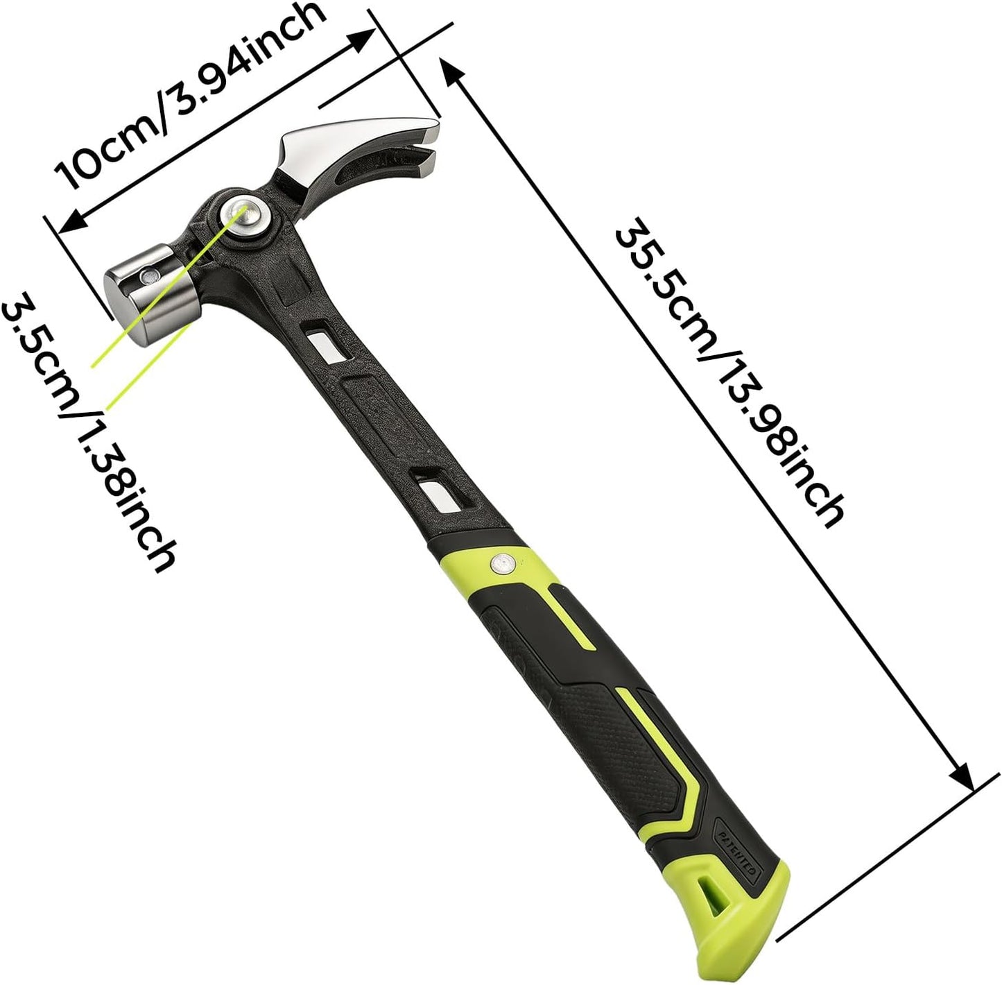 Multifunctional Forged Steel Magnetic Claw Hammer Tool