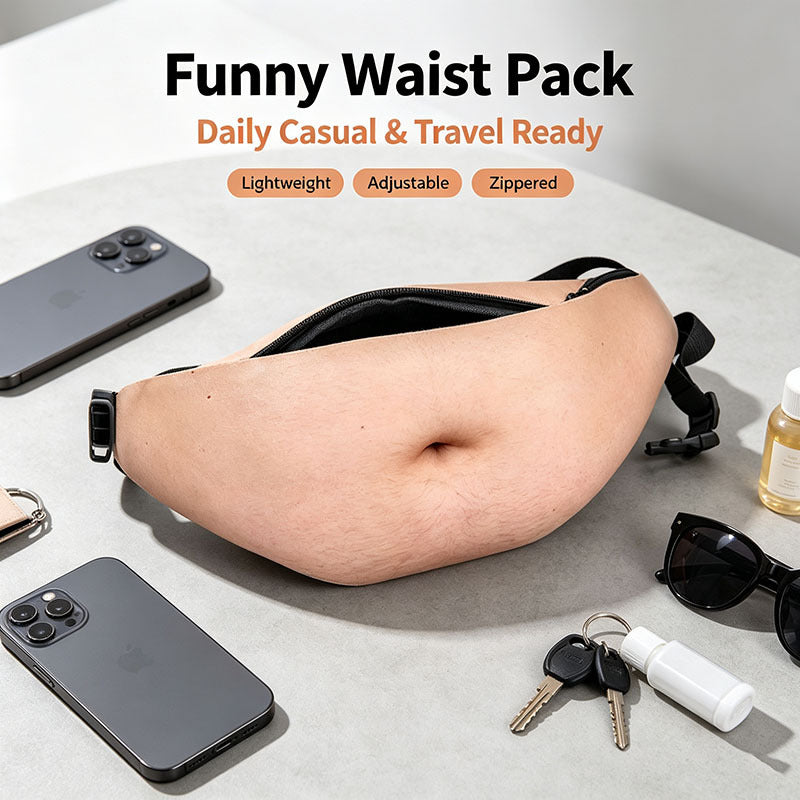 Funny Belly Bag Dad bag - White Elephant Gifts