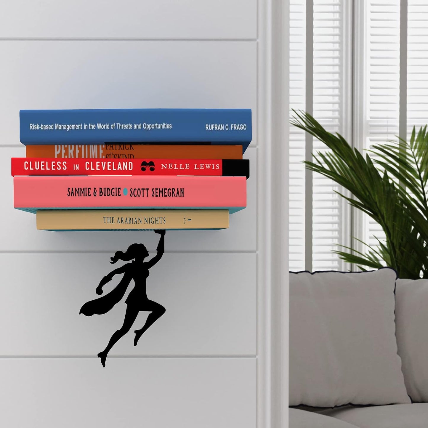 TYIIPLUS™ Floating Hero Book Holder