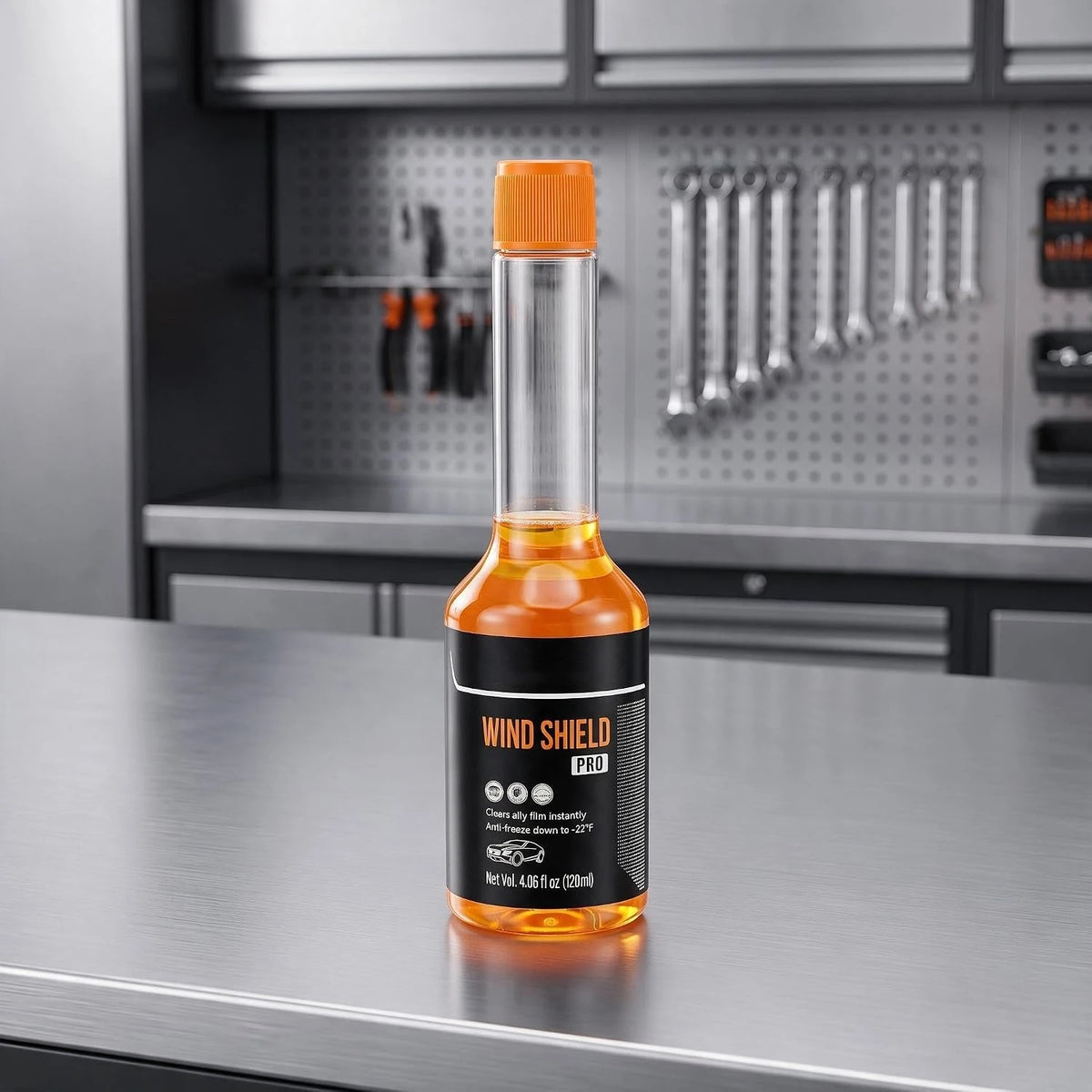 TYIIPLUS™ Ultra-Concentrated Windshield Cleaner & Anti-Freeze Fluid (120ml / 4.06 fl oz)