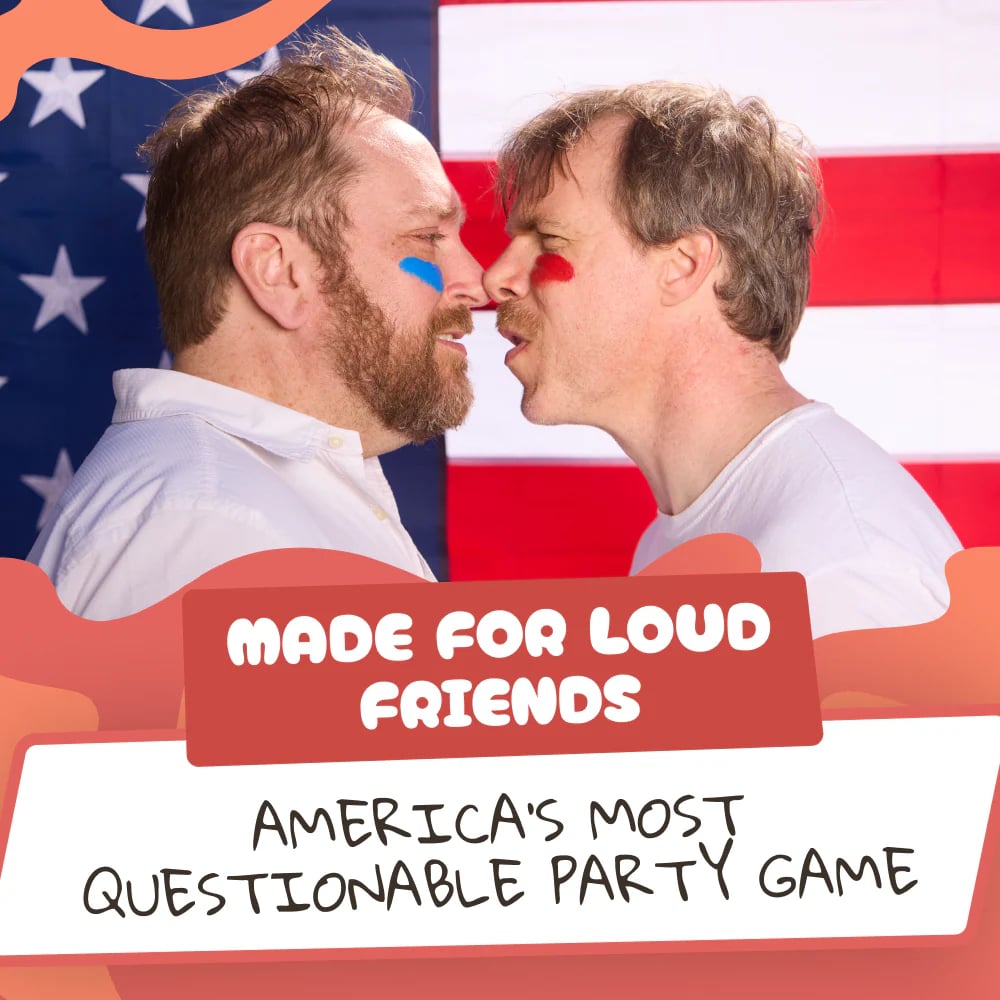 🤣Go Fuck Yourself America Red and Blue (2pack)🎉