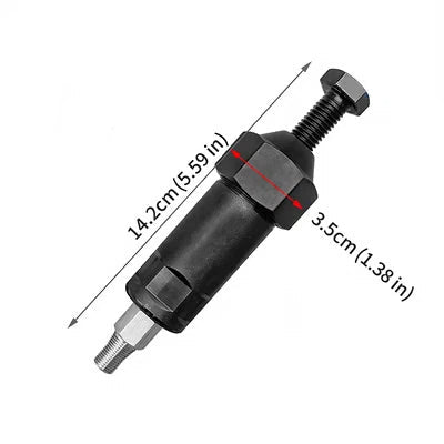 TYIIPLUS™ Heavy-Duty Grease Fitting Cleaner – 600 PSI High-Pressure Grease Gun Unclogging Tool with M6/M8/M10 Adapters