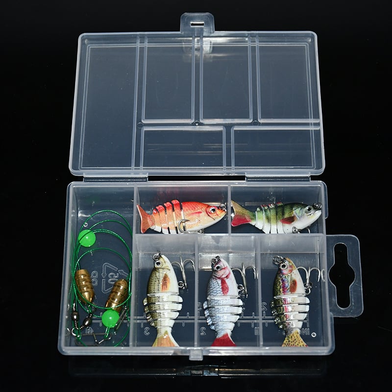 🎣 2" Lifelike Fishing Lures — Freshwater & Saltwater Ready