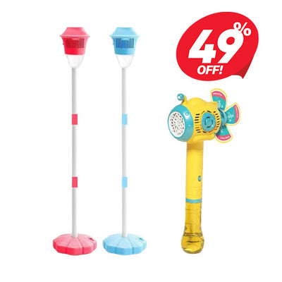Automatic Bubble Maker for Kids