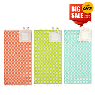 2-in-1 Convertible Beach Towel Bag