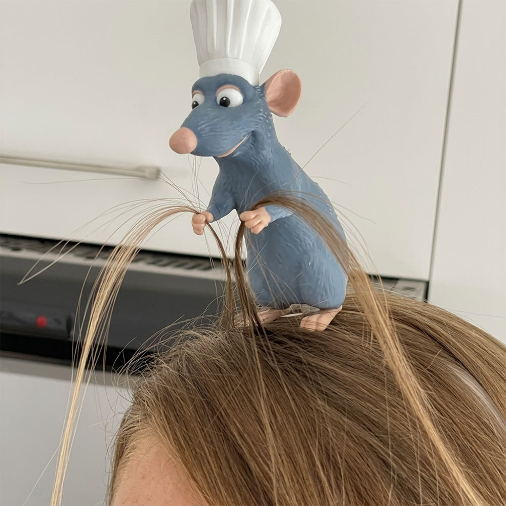 👨‍🍳🐀Little Chef Rat Headband – Funny Hair Accessory