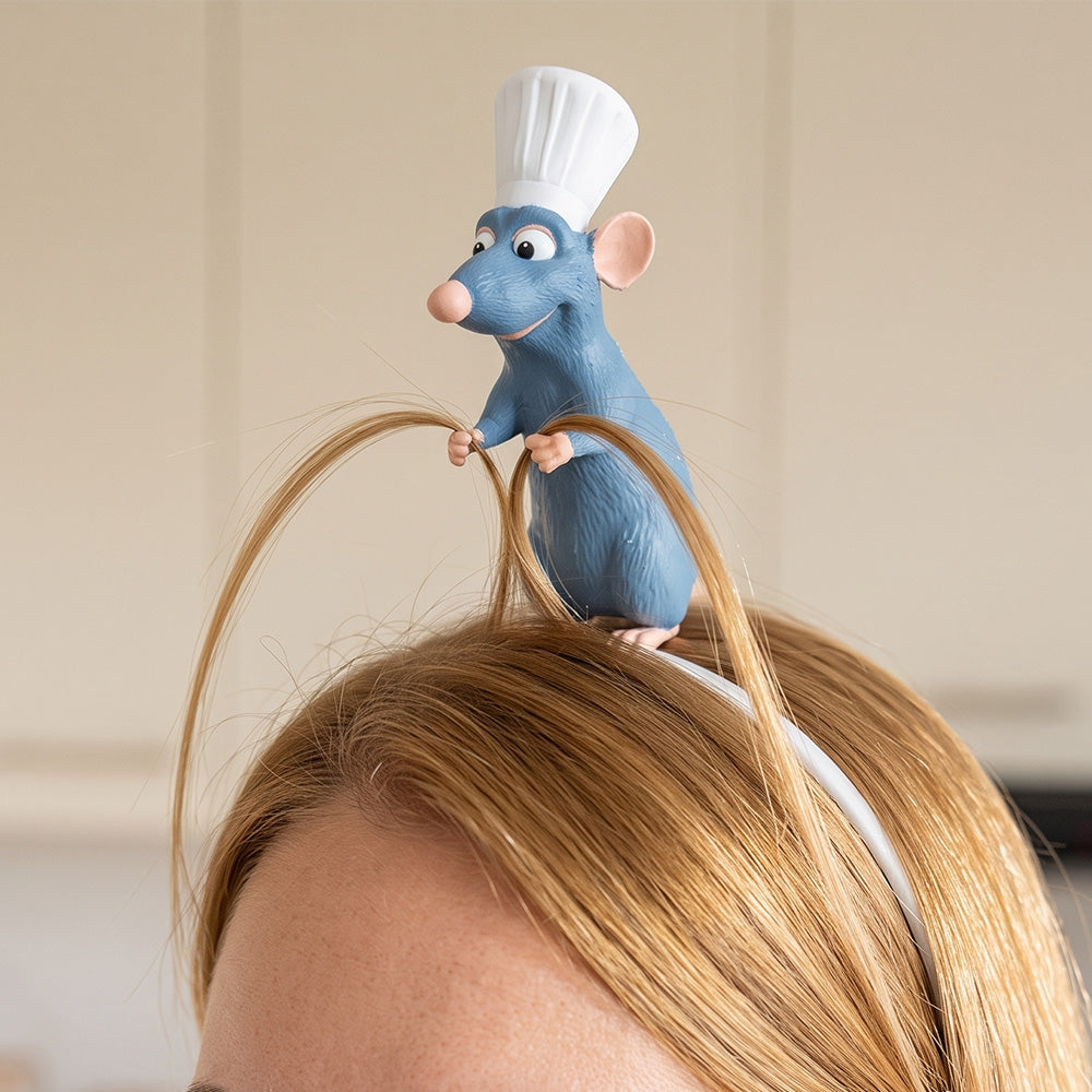 👨‍🍳🐀Little Chef Rat Headband – Funny Hair Accessory