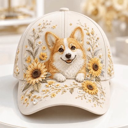 🦬3D Highland Cow Embroidery Cap🧢(Breathable & Lightweight Comfort & Unisex Fit)