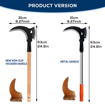 TYIIPLUS™ 2-in-1 Garden Clearing Sickle & Brush Cutter
