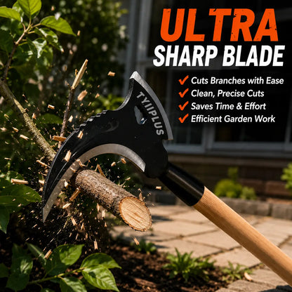 TYIIPLUS™ 2-in-1 Garden Clearing Sickle & Brush Cutter