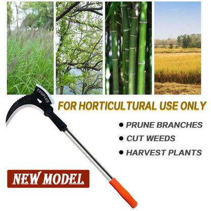 TYIIPLUS™ 2-in-1 Garden Clearing Sickle & Brush Cutter