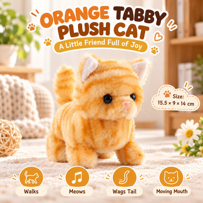 Electric Interactive Plush Kitten Toy