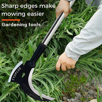 TYIIPLUS™ 2-in-1 Garden Clearing Sickle & Brush Cutter