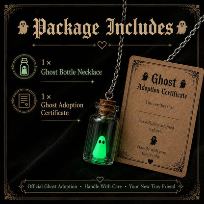 Ghost Adoption Necklace