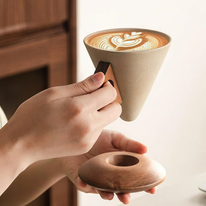 Unique Stoneware Coffee Cup – Luxury for Your Coffee Time ☕