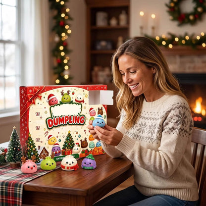 🎄 24 Days of Squishy Christmas Surprises