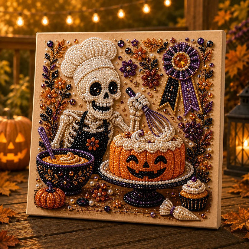 👻🎃 3D Pearl Art Halloween DIY Kit