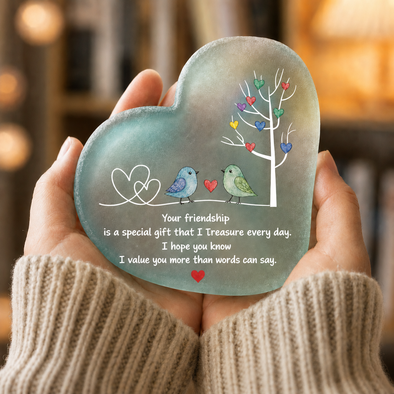 ❤️Friendship Keepsake Gift for Best Friend