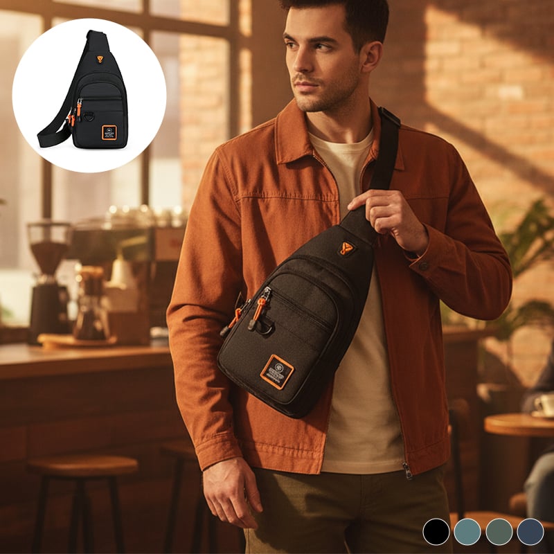 Men's Casual Chest Bag