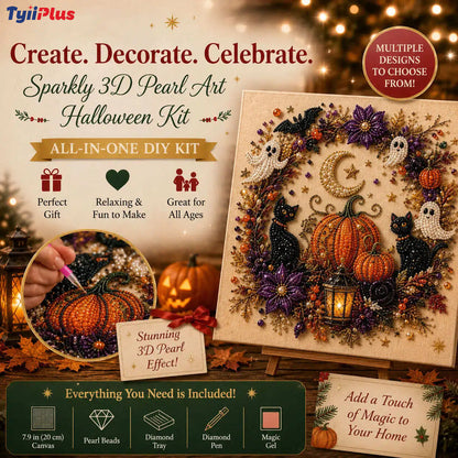 👻🎃 3D Pearl Art Halloween DIY Kit