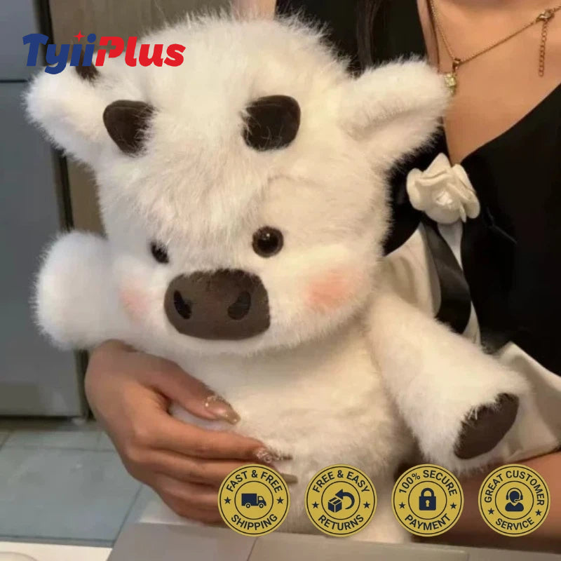 Running Highland Cow Plushie