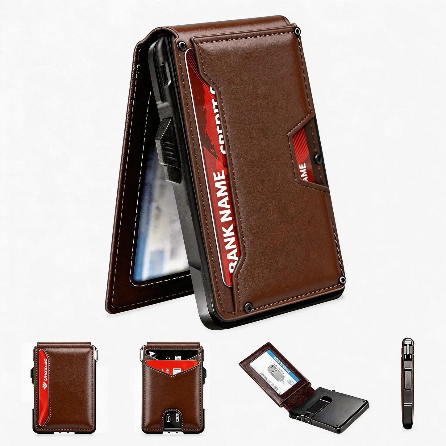 TYIIPLUS™ Premium RFID Blocking Slim Wallet