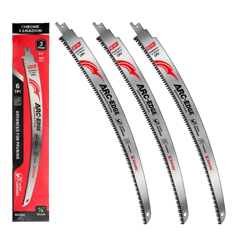 TYIIPLUS™ 15-Inch Japanese-Style Heavy Duty Reciprocating Saw Blades