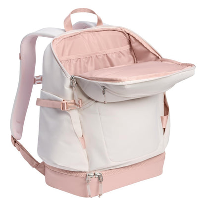 TYIIPLUS™ Tumbler-Friendly Backpack with Secure Cup Holders, Laptop Sleeve & Shoe Compartment