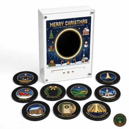 TYIIPLUS™ Christmas Tunes Player – 9 Magnetic Discs