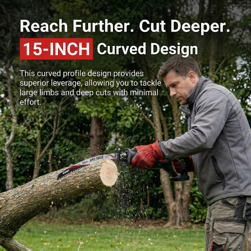 TYIIPLUS™ 15-Inch Japanese-Style Heavy Duty Reciprocating Saw Blades