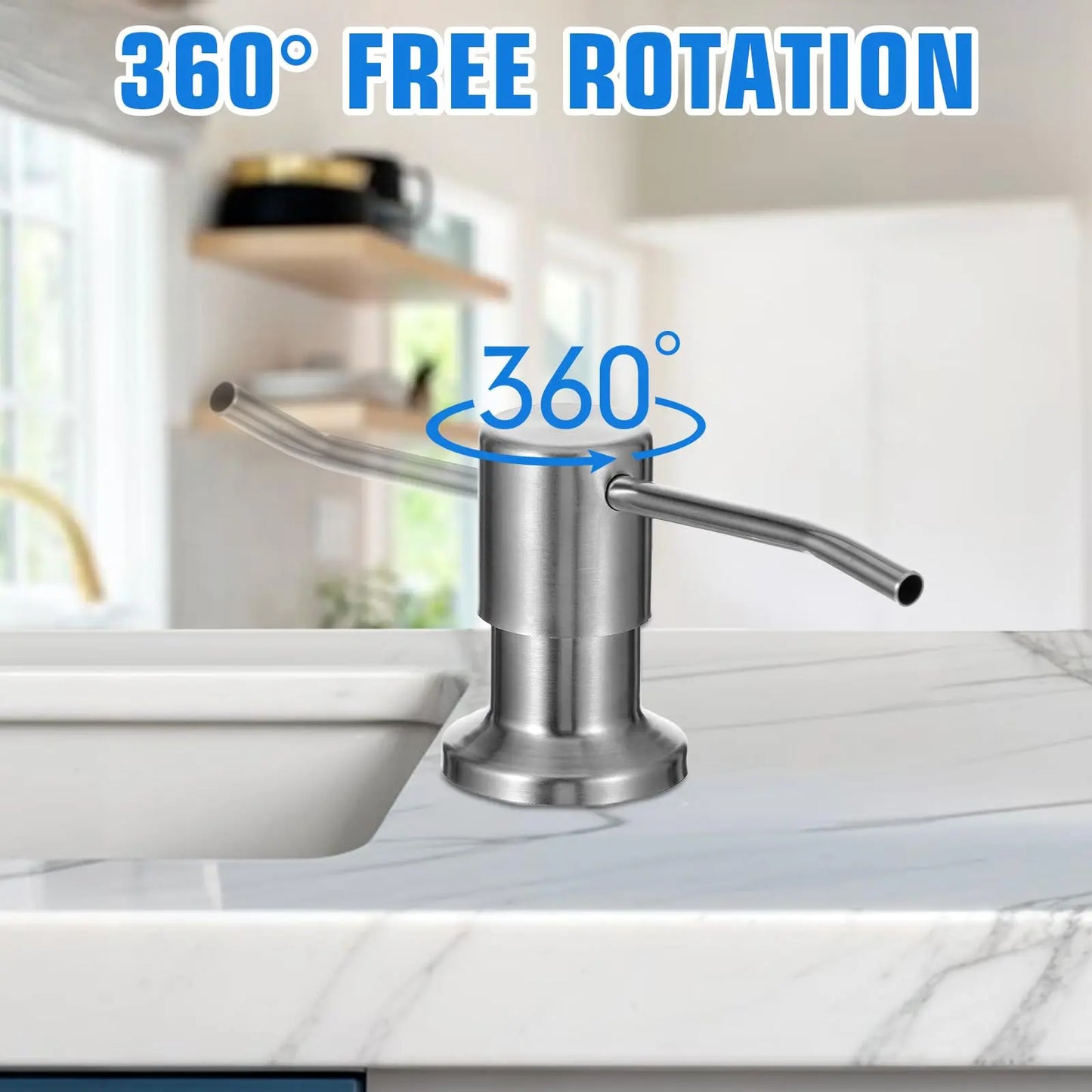 TYIIPLUS™ No-Refill Kitchen Sink Soap Dispenser