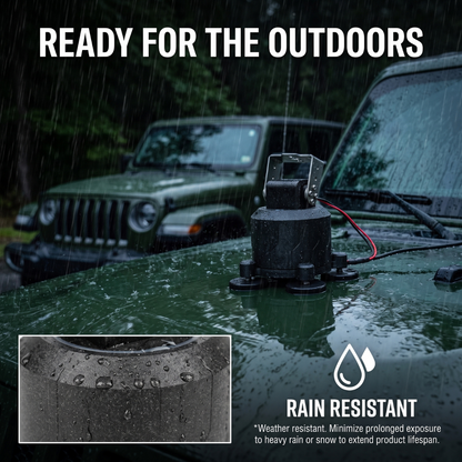 🏕️ Omni-Directional 360-degree rotation LED Pod Light