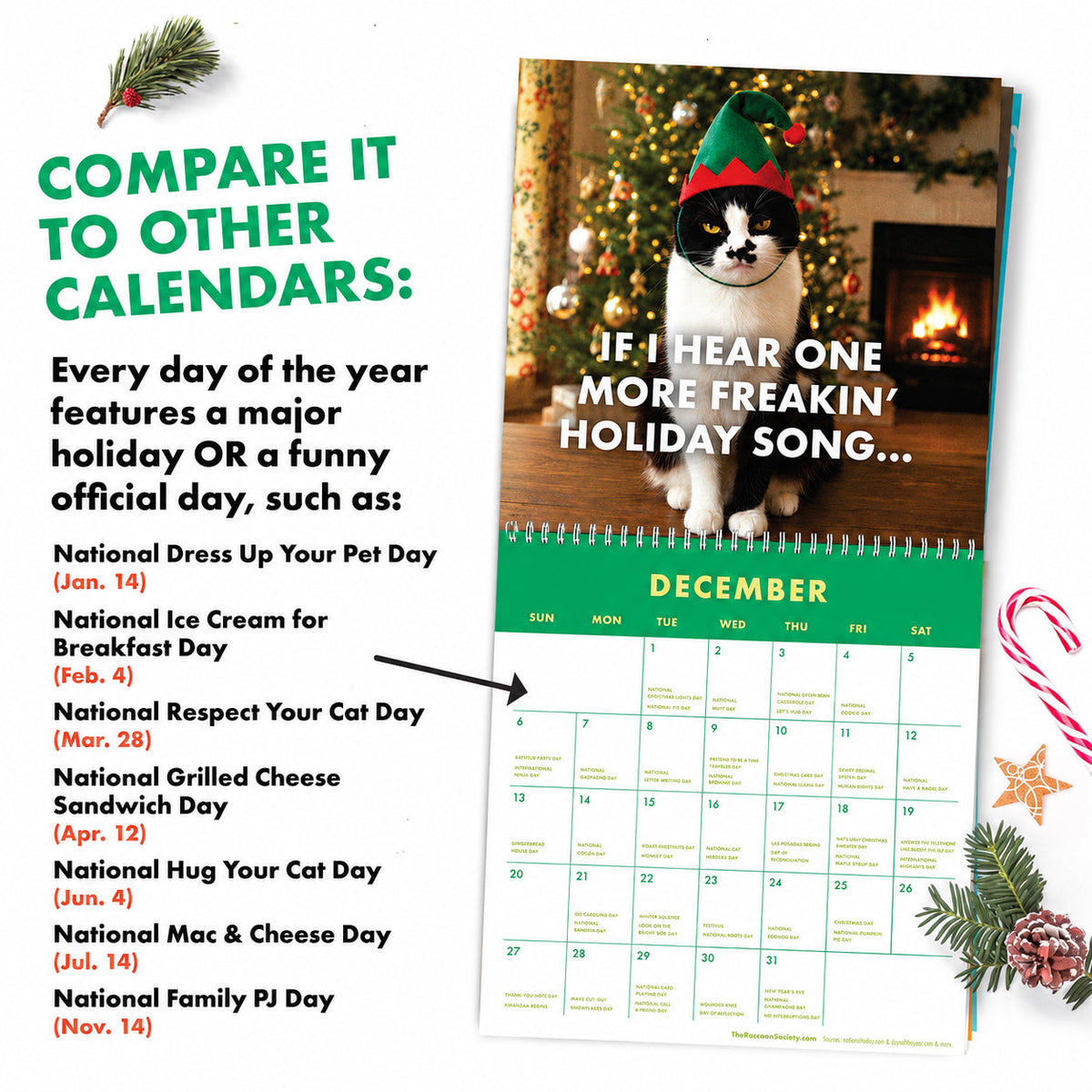 2027 Pissed-off Cats Calendar