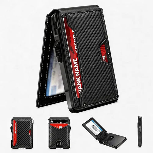 TYIIPLUS™ Premium RFID Blocking Slim Wallet