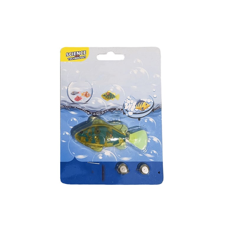 Yellow (Includes 2 Batteries)