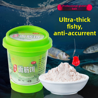 Sticky Dough Fishing Bait – Strong Hook Hold for River & Creek Fishing