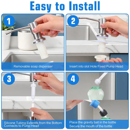 TYIIPLUS™ No-Refill Kitchen Sink Soap Dispenser