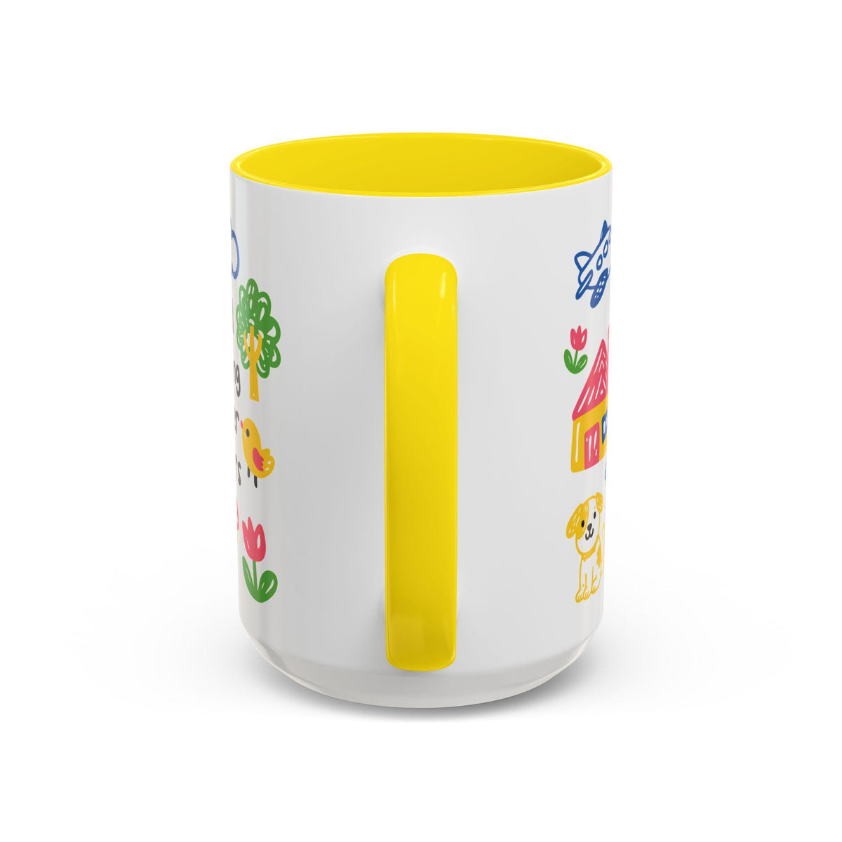 Good Morning Mother Fuckers Mug, Doodle Art Coffee Cup