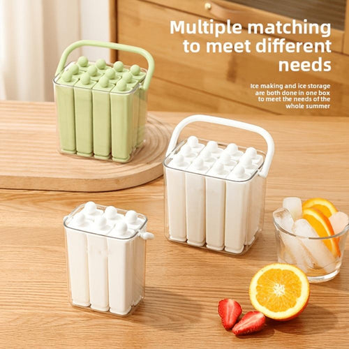 Homemade Reusable Icecream Maker Silicone Mold