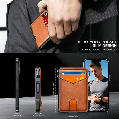 TYIIPLUS™ Premium RFID Blocking Slim Wallet