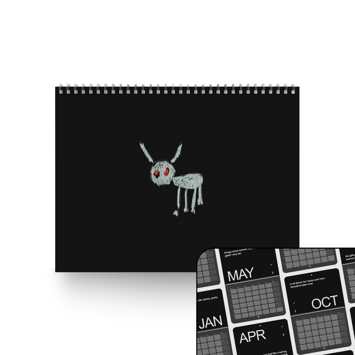 For All the Dogs - 2027 Wall Calendar