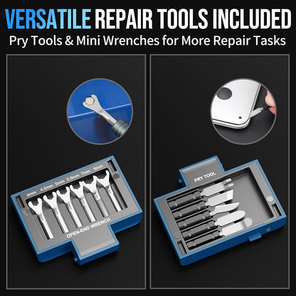 TYIIPLUS 55 in 1 Magnetic Screwdriver Set, Cube Tool Kit