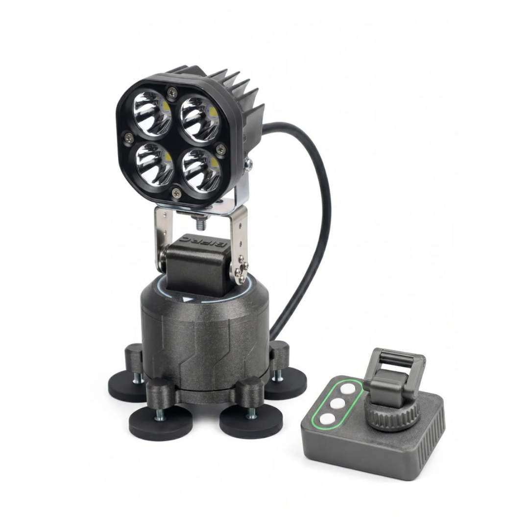 🏕️ Omni-Directional 360-degree rotation LED Pod Light
