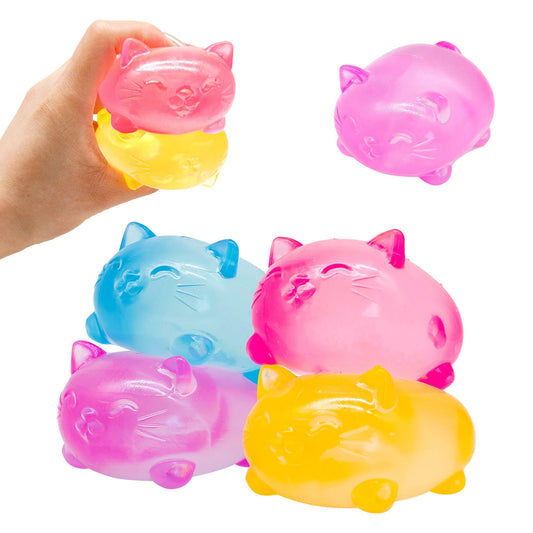 Mini Cute Squishy Cat Stress Toy