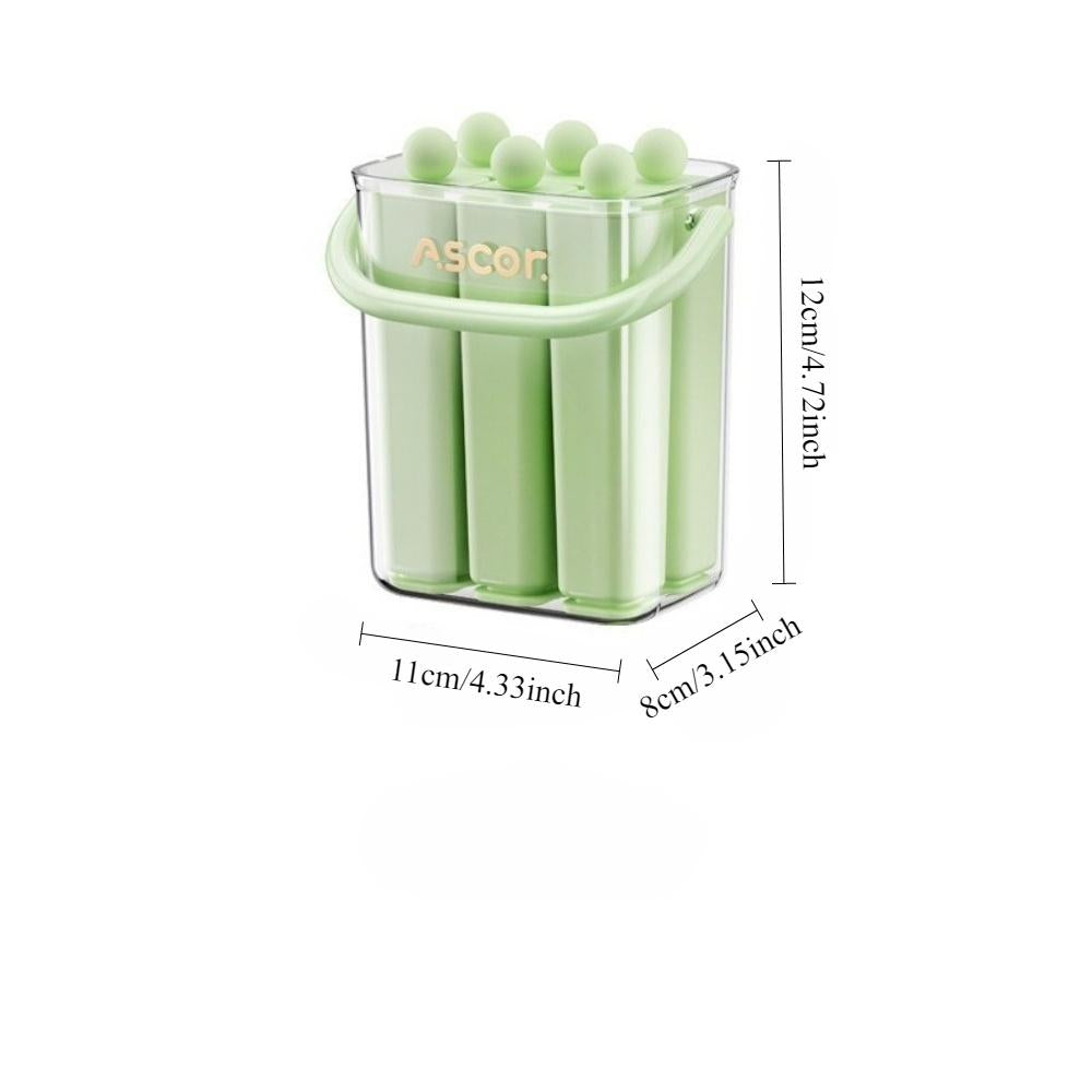 Homemade Reusable Icecream Maker Silicone Mold