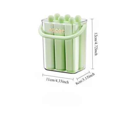 Homemade Reusable Icecream Maker Silicone Mold