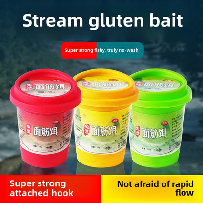 Sticky Dough Fishing Bait – Strong Hook Hold for River & Creek Fishing